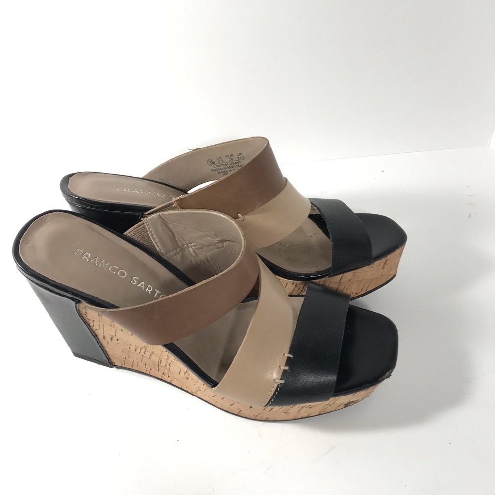 Franco Sarto Platform Wedges